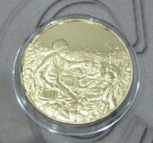 Load image into Gallery viewer, 1974 John Pinches Churchill Centenary Trust Silver Proof Gold Plated 1oz Medals
