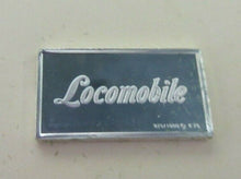 Load image into Gallery viewer, 1913 LOCOMOBILE 15mm X 10mm 1.60gram SILVER INGOT WITH INFORMATION SLIP
