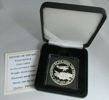 Load image into Gallery viewer, 2008 HISTORY OF THE RAF TIGER MOTH AVRO ANSON S/PROOF $5 DOLLAR COIN BOX COA
