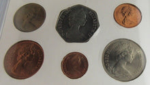 Load image into Gallery viewer, GB THE LAST STERLING COINS £.S.D &amp; THE FIRST DECIMAL ISSUE &amp; ROYAL MINT RED BOOK
