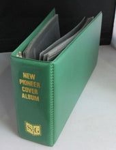 Load image into Gallery viewer, STANLEY GIBBONS PADDED ALBUM WITH 28 PAGES TO HOLD 56 PNC&#39;S &amp; OUTER BOX/COVER
