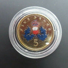 Load image into Gallery viewer, UK Queen Elizabeth II Gold Rhodium Platinum Enamelled coins 1 PENNY FLORIN ECT
