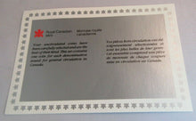 Load image into Gallery viewer, 1985 ROYAL CANADIAN MINT SEALED UNCIRCULATED 6 COIN SET WITH INFORMTION CARD
