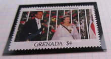 Load image into Gallery viewer, 1991 65TH BIRTHDAY QUEEN ELIZABETH II GRENADA STAMPS MNH ALBUM SHEET
