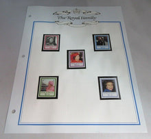 Load image into Gallery viewer, 1986 QUEEN ELIZABETH II 60TH BIRTHDAY HONG KONG STAMPS &amp; ALBUM SHEET
