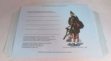 Load image into Gallery viewer, AIR MAIL LETTER ARGYLL &amp; SUTHERLAND HIGHLANDERS QUEEN ELIZABETH II 14p UNUSED
