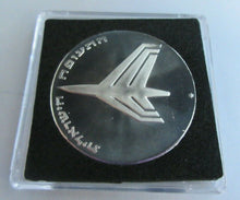 Load image into Gallery viewer, 1972 INDEPENDENCE DAY SILVER BUNC ISRAEL 10 LIROT .900 SILVER COIN BOXED

