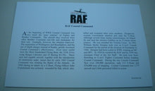 Load image into Gallery viewer, 2008 COASTALCOMMAND SIR WILLIAM SHOLTO DOUGLAS, HISTORY OF RAF PROOF £5 COIN PNC
