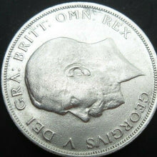 Load image into Gallery viewer, 1915 GEORGE V BARE HEAD FIRST COIN HALF 1/2 CROWN SPINK 4011 CROWNED SHIELD Cc6
