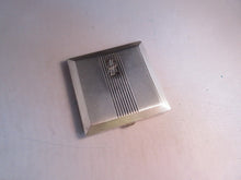 Load image into Gallery viewer, 1941 .925 STERLING SILVER COMPACT CASE 80 GRAMS JOHN ROSE BIRMINGHAM
