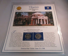 Load image into Gallery viewer, Statehood Quarters Collection Volume 1 Pages Sold Individually, Coins and Stamps
