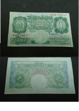 Load image into Gallery viewer, 1948 £1 BANK NOTE A--B PEPPIATT BE52D VF - EF MULTI LISTING PLEASE CHOOSE
