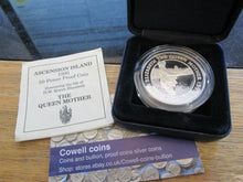 Load image into Gallery viewer, 1995 SILVER PROOF PIEDFORT 50 PENCE CROWN QM FISHING TRIP BOX /COA VERY RARE
