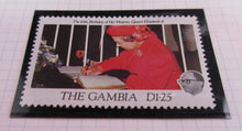 Load image into Gallery viewer, 1991 65TH BIRTHDAY QUEEN ELIZABETH II THE GAMBIA STAMPS MNH &amp; ALBUM SHEET
