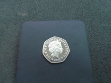 Load image into Gallery viewer, 2010 Isle of Man TT Race 50 Years of Suzuki Racing 50p AA MINT MARK BUNC BOXED
