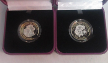 Load image into Gallery viewer, The Queen&#39;s Beasts 10 x Silver Proof Coin Collection Inc The Lion of England
