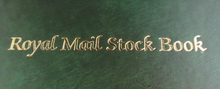 Load image into Gallery viewer, ROYAL MAIL STOCK BOOK GREEN INCLUDES MANY STAMPS - PLEASE SEE PHOTOGRAPHS
