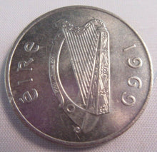 Load image into Gallery viewer, EIRE 10p 1969 TEN PENCE BUNC PRESENTED IN CLEAR FLIP
