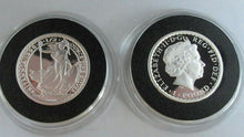 Load image into Gallery viewer, UK Royal Mint Silver Britannia 1997 - 2021 1/2 oz Silver £1 coins Multi listing
