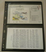 Load image into Gallery viewer, 1987 50th ANNIV OF FLUGPLATZ GUTERSLOH VIKTOR MOLDERS SIGNED FLOWN STAMP COVER
