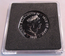 Load image into Gallery viewer, 2019 PETER PAN QEII BUNC 50P FIFTY PENCE COIN WITH QUAD CAPSULE &amp; COA
