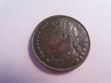 Load image into Gallery viewer, 1822 GEORGE IV FARTHING EF+ CONDITION PRESENTED IN CLEAR FLIP

