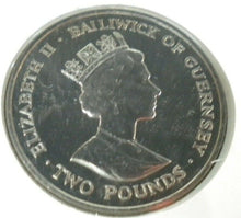 Load image into Gallery viewer, 1990 90TH BIRTHDAY OF HM QUEEN ELIZABETH THE QUEEN MOTHER BUNC £2 COIN COVER PNC
