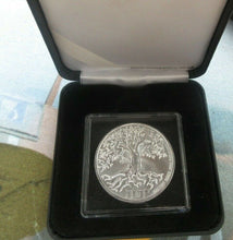 Load image into Gallery viewer, 2021 Silver 1 oz .9999 Fine Silver Tree of Life Hebrew Niue Dollar Coin
