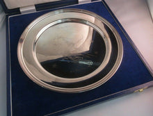 Load image into Gallery viewer, 1973 Solid Silver Plate Princess Anne Royal Wedding Roberts &amp; Dore Annigoni 8 OZ
