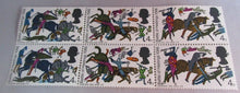 Load image into Gallery viewer, 1966 BATTLE OF HASTINGS 4d, 6d &amp; 1/3 16X STAMPS MNH &amp; CLEAR FRONTED STAMP HOLDER
