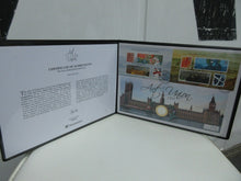 Load image into Gallery viewer, 2007 ACT OF UNION ROYAL MINT COMMEMORATIVE SILVER UK £2 COIN. COA &amp; PADDED ALBUM
