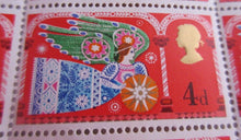 Load image into Gallery viewer, 1969 HERALD ANGEL 4d 24 STAMPS MNH INCLUDES TRAFFIC LIGHTS &amp; FOLDER SHEET
