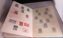 Load image into Gallery viewer, 1953 STAMPS MNH 113 PRE-DECIMAL STAMPS MANY EDGES &amp; CORNERS IN ALBUM
