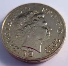 Load image into Gallery viewer, 2013 TWO ROYAL MINT £1 ONE POUND COINS WELSH DAFFODIL/LEEK &amp; ENGLAND ROSE
