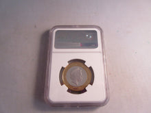 Load image into Gallery viewer, 2013 UK LONDON UNDERGROUND TRAIN PF68 ULTRA CAMEO NGC SLABBED COIN
