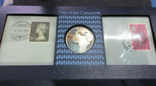 Load image into Gallery viewer, 1976 Day of the Concorde Hallmarked 1oz 22CT GOLD ON Silver MEDAL JOHN PINCHES
