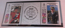 Load image into Gallery viewer, 1991 THE BIRTHDAYS OF QEII 65 &amp; PRINCE PHILIP 70 STAMPS MNH &amp; ALBUM SHEET
