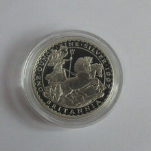 Load image into Gallery viewer, 1997 Britannia First Year Royal Mint 1oz Silver Proof UK £2 Coin Boxed + COA
