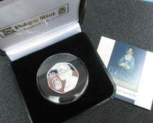 Load image into Gallery viewer, 2020 Florence Nightingale 50p Silver Proof Coin ONLY 199 WORLD WIDE VERY SCARCE
