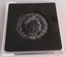 Load image into Gallery viewer, 2016 BEATRIX POTTER QEII BUNC 50P FIFTY PENCE COIN QUAD CAPSULE &amp; COA
