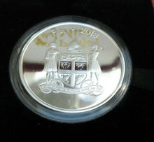 Load image into Gallery viewer, 2018 SILVER PROOF FIJI  $2 1OZ COIN YELLOW TREE FROG BOXED WITH COA
