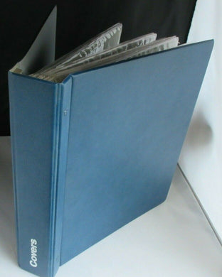 PNC COVERS FOLDER ALBUM HOLDS UP TO 60 COVERS PNC BLUE