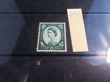 Load image into Gallery viewer, VAROIUS EARLY QUEEN ELIZABETH II POSTAGE STAMPS MNH IN STAMP HOLDER
