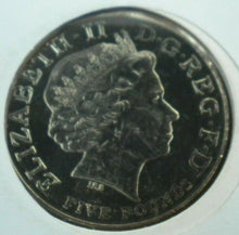 Load image into Gallery viewer, 2006 HM QUEEN ELIZABETH II 80TH BIRTHDAY BUNC £5 COIN COVER PNC STAMPS P/M COA
