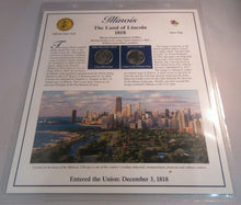 Load image into Gallery viewer, Statehood Quarters Collection Volume 1 Pages Sold Individually, Coins and Stamps
