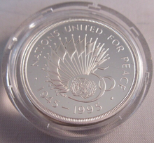 Load image into Gallery viewer, 1945-1995 50TH ANNIVER END OF WORLD WAR II INTERNATIONAL S/PROOF COIN COLLECTION
