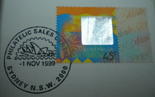 Load image into Gallery viewer, 2000 AUSTRALIA CELEBRATION OF THE NEW MILLENNIUM COLLECTION $5 COIN COVER PNC
