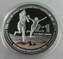Load image into Gallery viewer, FIFA WOMENS WORLD CUP GERMANY 2011 36mm DEUTSCHLAND WELTMEISTER  S/PROOF MEDAL
