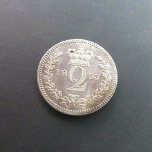 Load image into Gallery viewer, QUEEN VICTORIA 2d TWO PENCE MAUNDY MONEY VARIOUS YEARS IN UNC CONDITION
