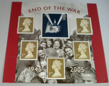 Load image into Gallery viewer, THE ROUTE TO VICTORY OPERATION MARKET GARDEN  END OF THE WAR STAMPS MNH ON SHEET
